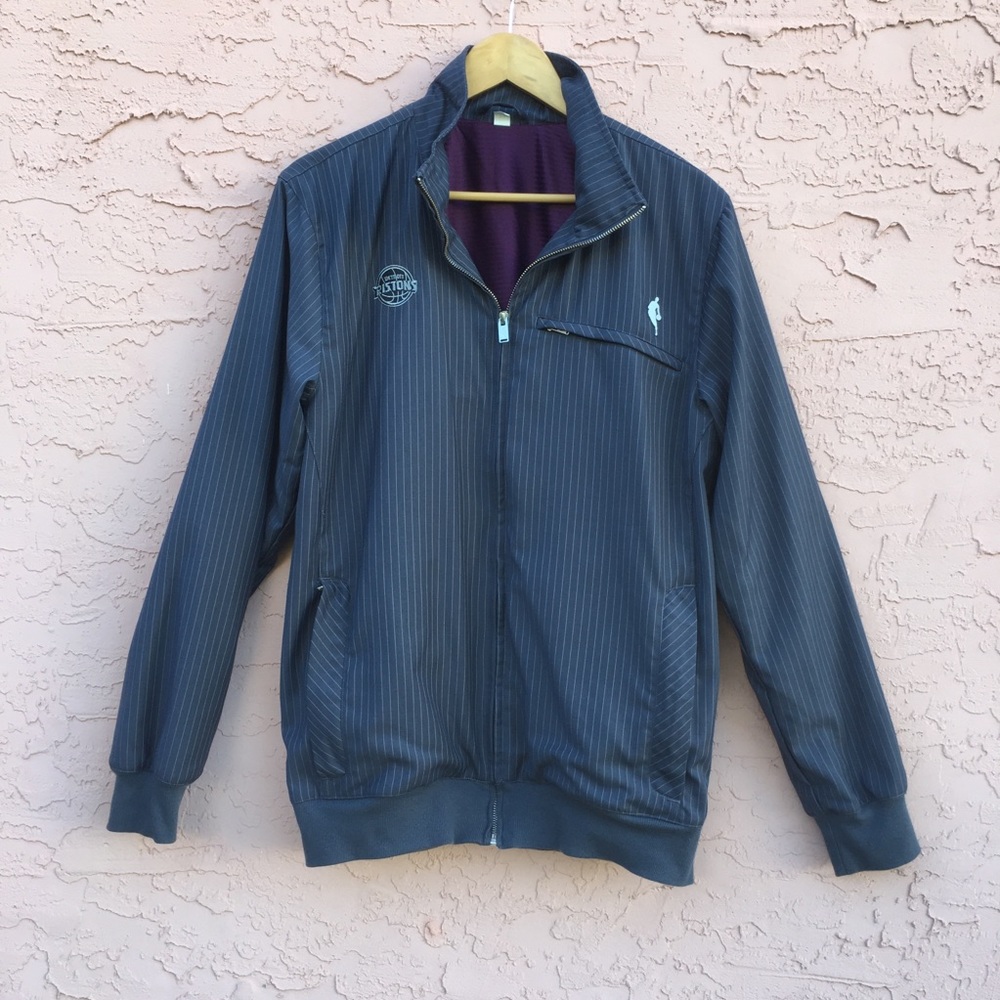 Adidas Detroit Pistons The Association Jacket